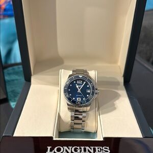 Longines Hydroconquest Watch